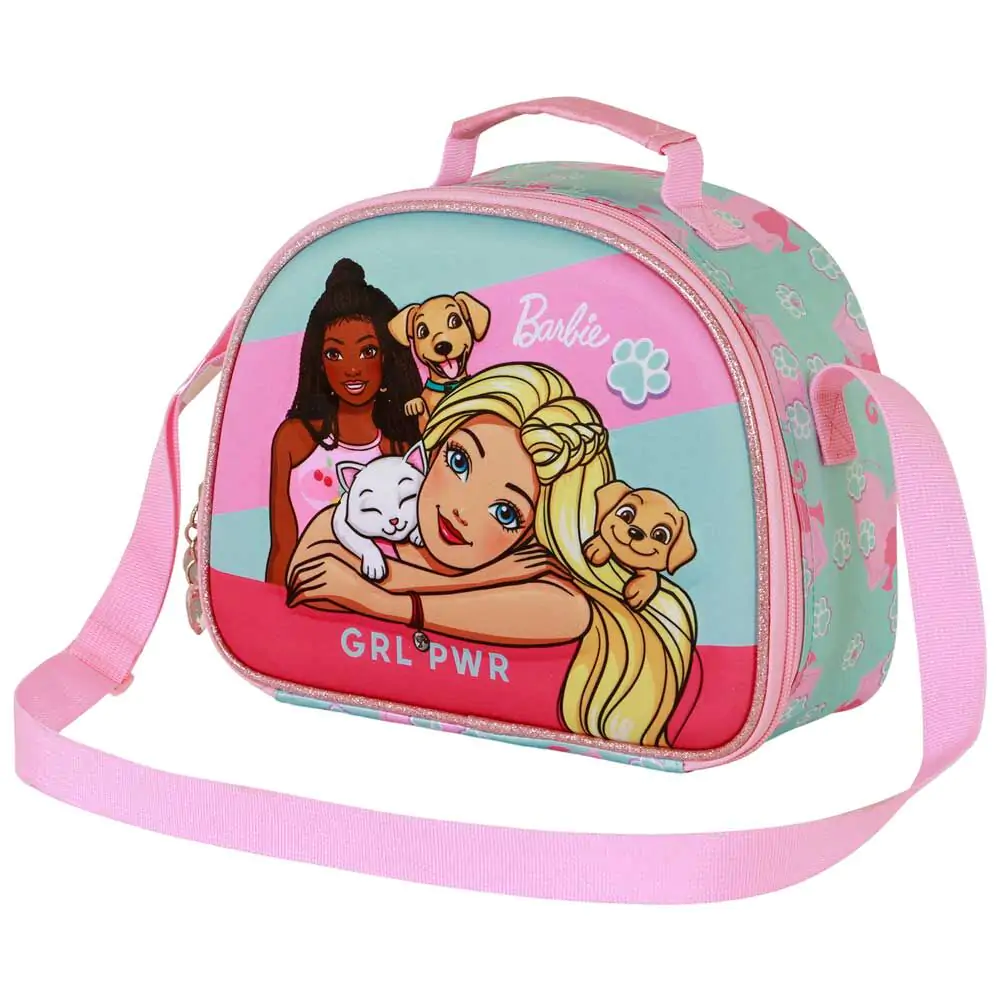 Barbie Pets 3D lunch bag product photo