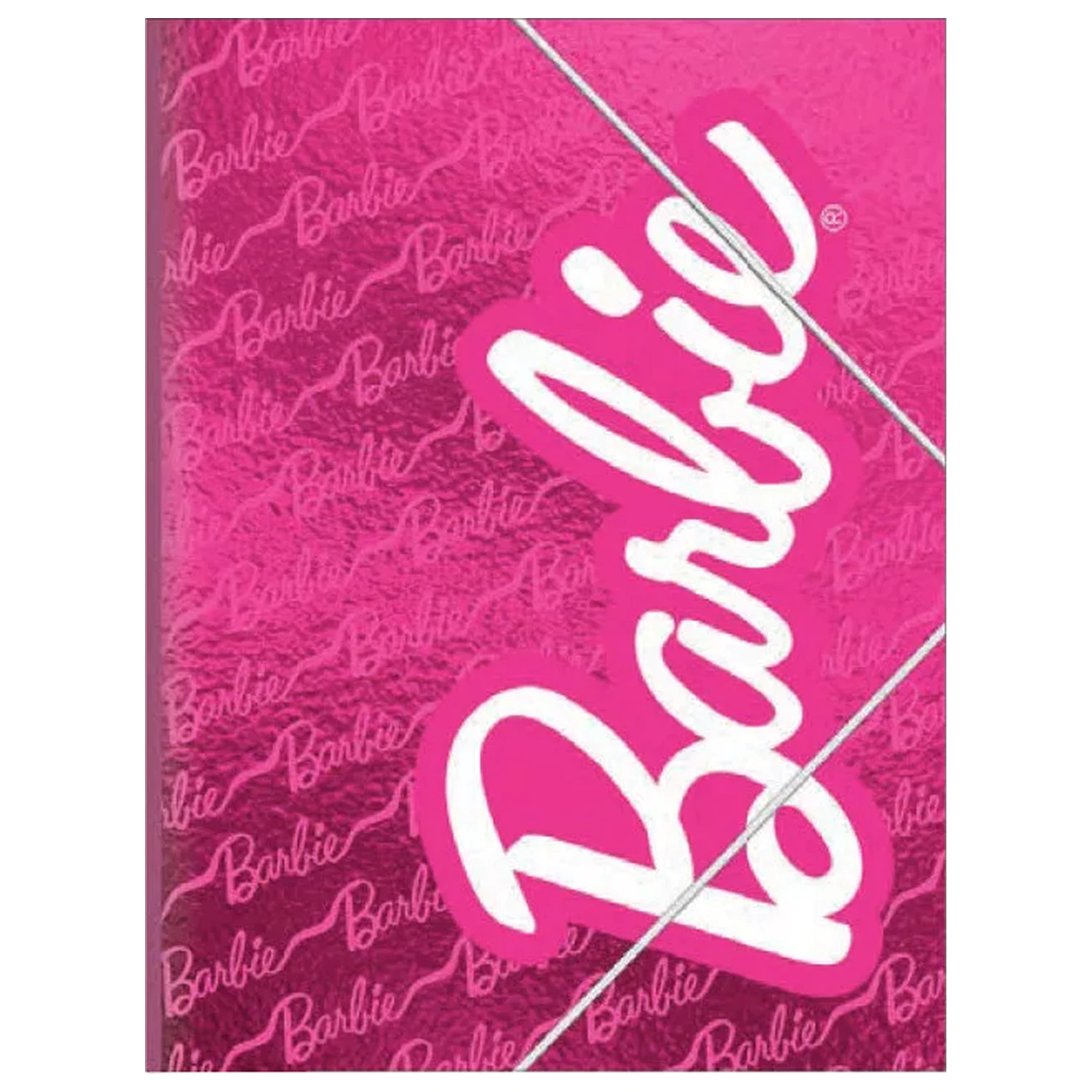 Barbie Pink A/4 elastic folder product photo