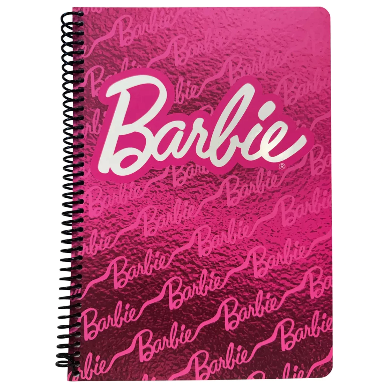 Barbie Pink B/5 Lined Spiral Notebook, 70 Sheets product photo