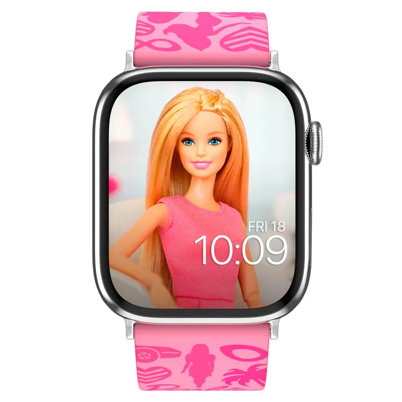 Barbie Pink Classic strap + face designs product photo