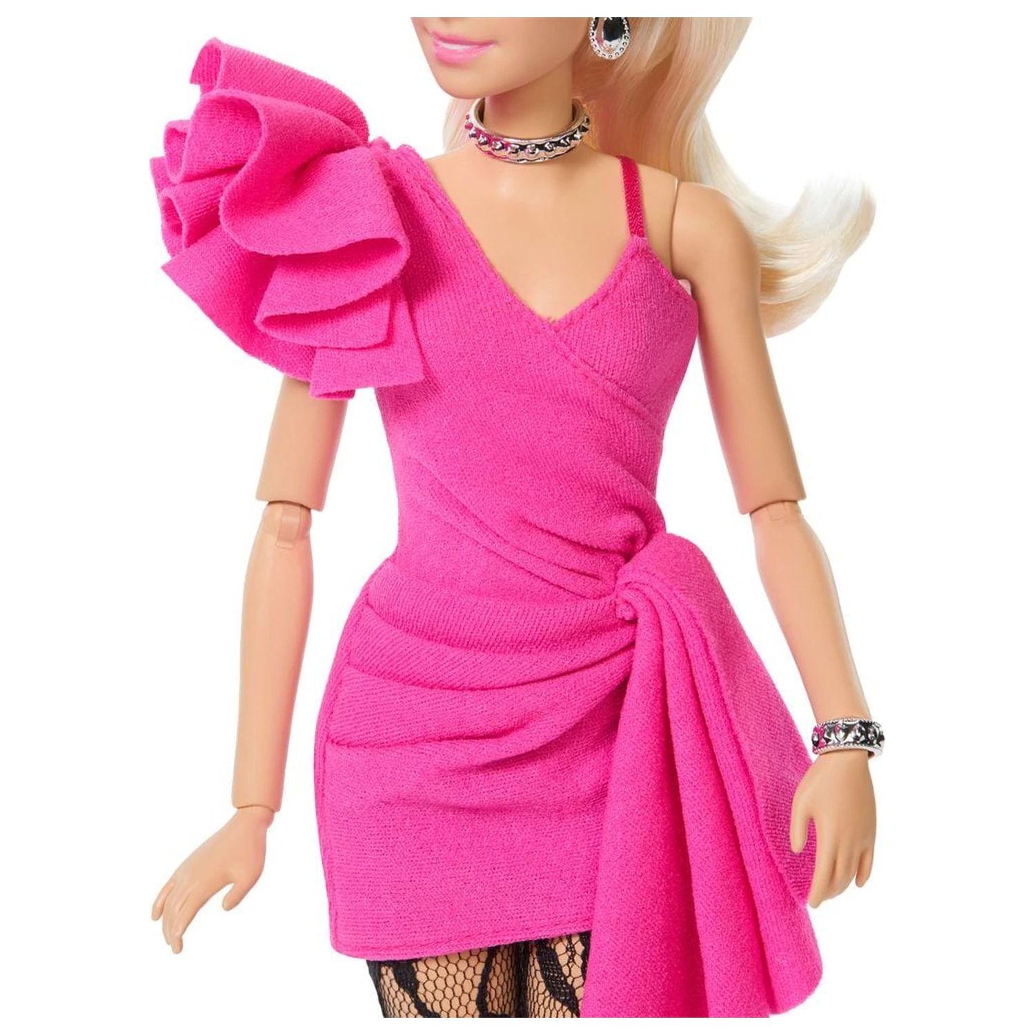 Barbie pink dress doll product photo