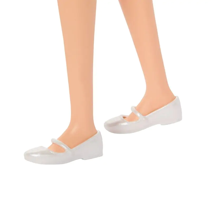 Barbie pink dress doll product photo