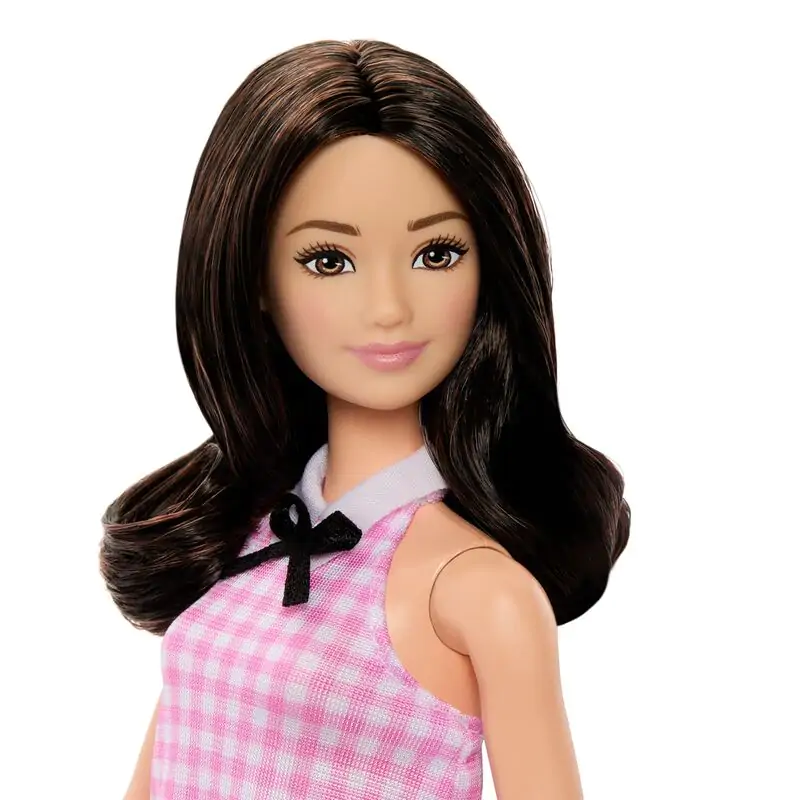 Barbie pink dress doll product photo