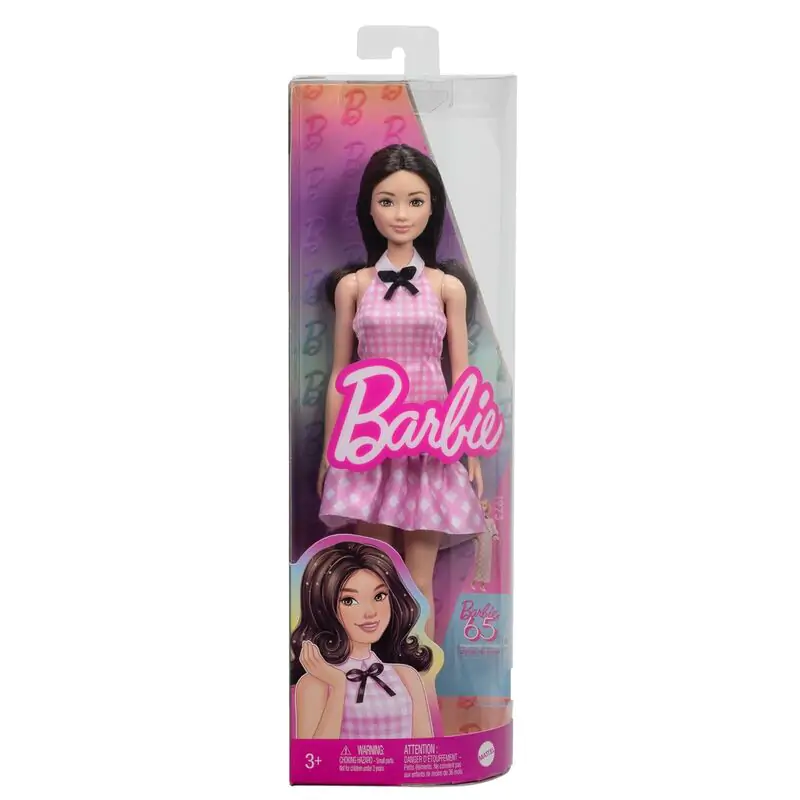 Barbie pink dress doll product photo