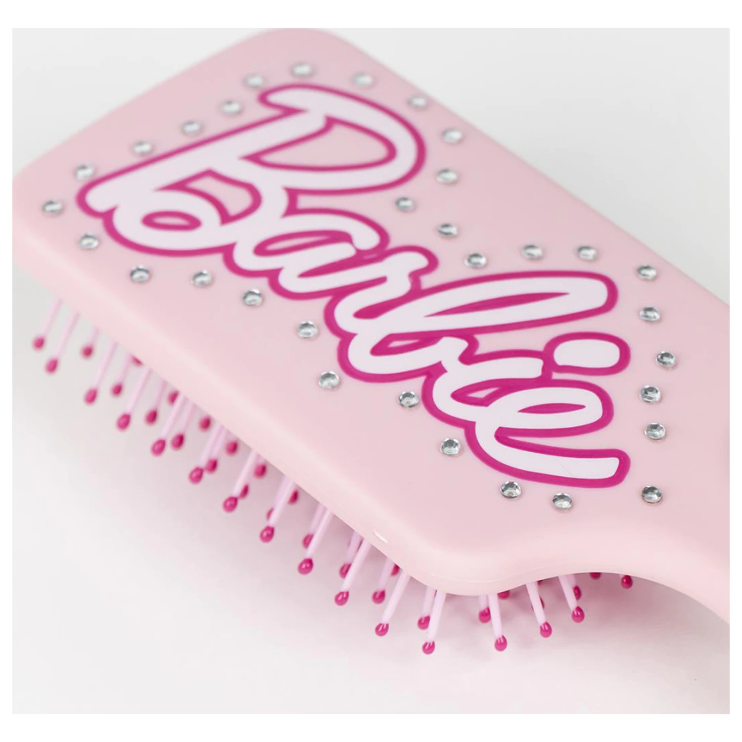Barbie Pink Rhinestone Hairbrush, Comb 22 cm product photo
