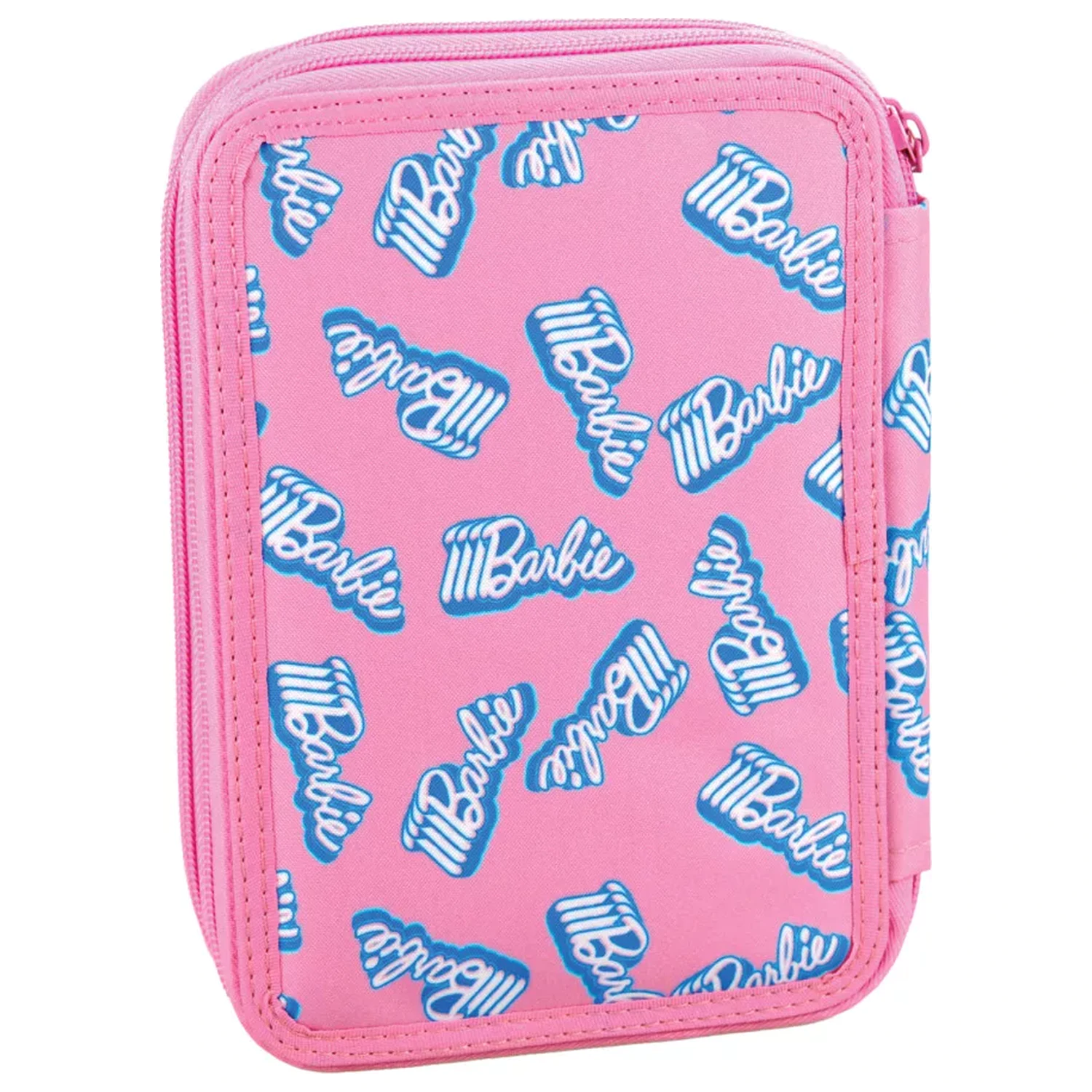 Barbie Pink Vibes filled 2-compartment pencil case product photo