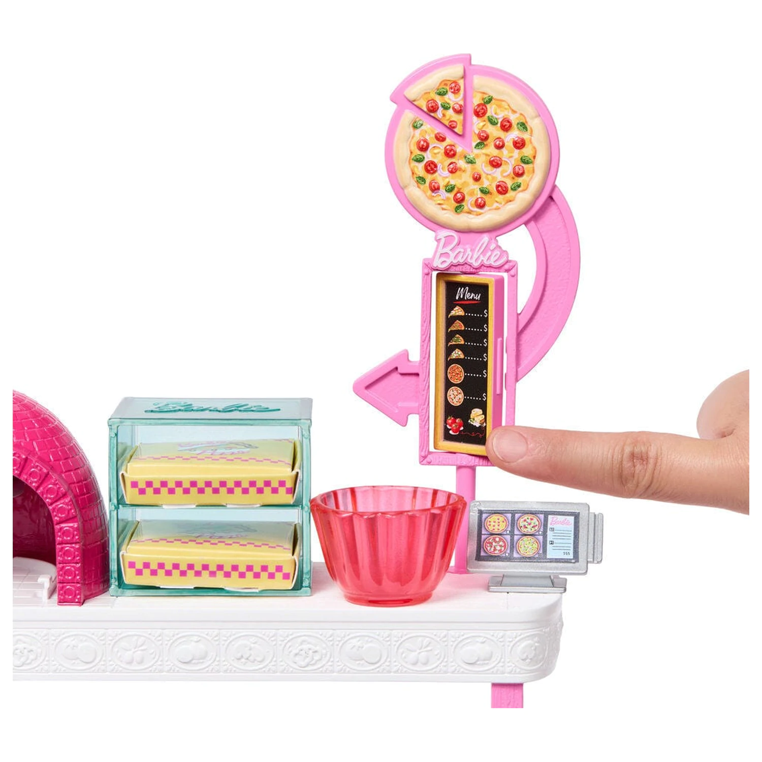 Barbie Pizza Chef doll product photo