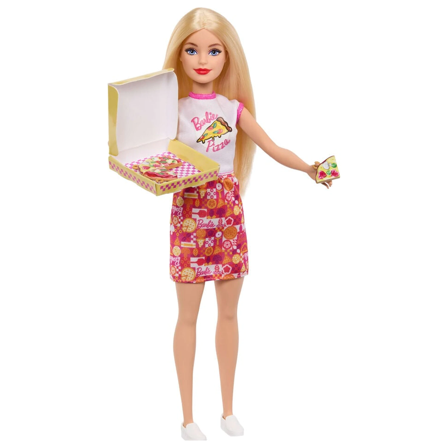 Barbie Pizza Chef doll product photo