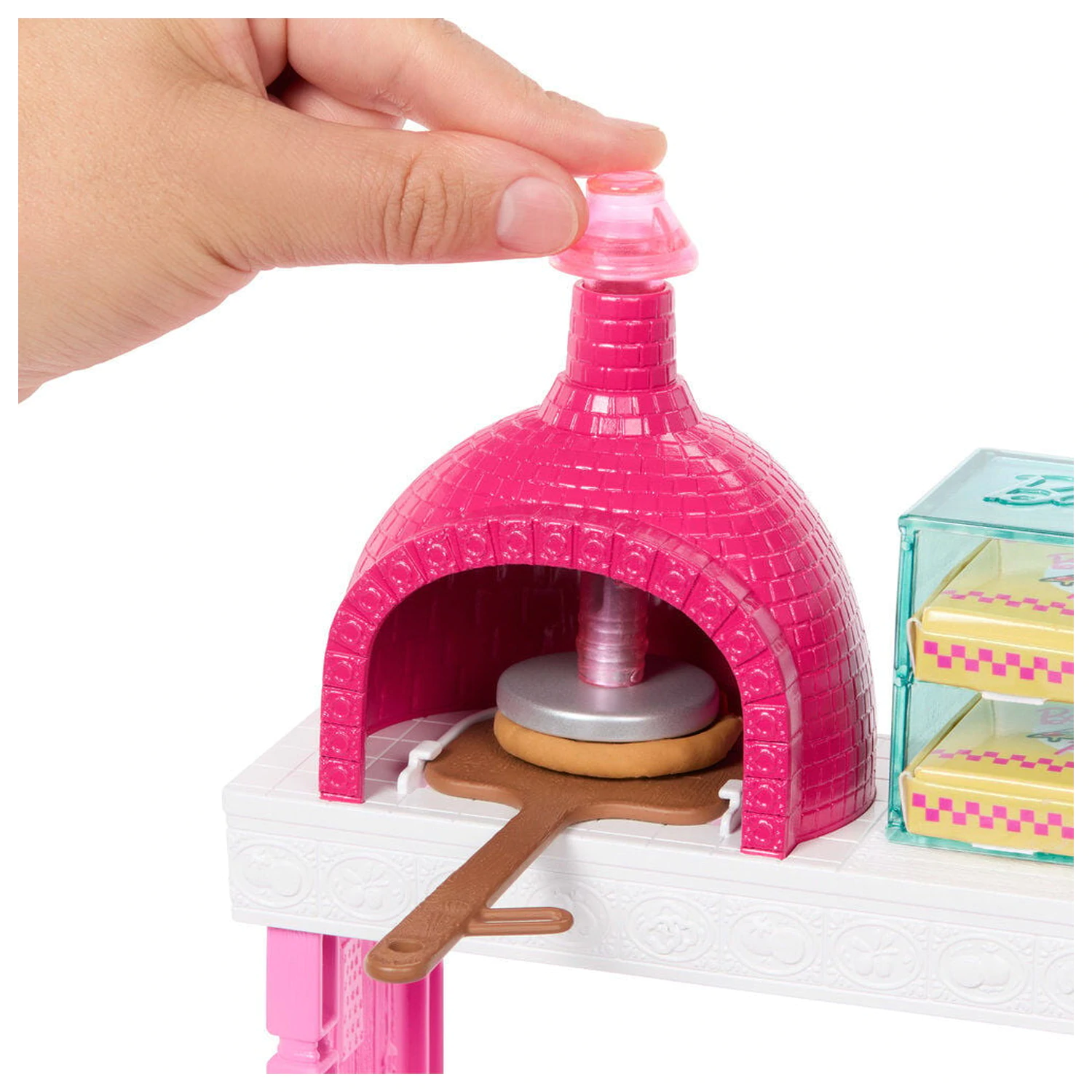 Barbie Pizza Chef doll product photo