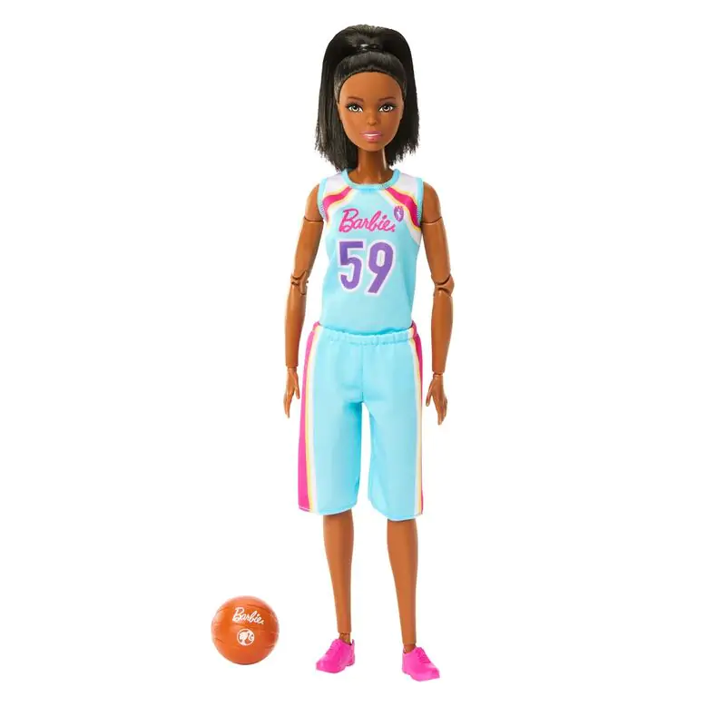 Barbie Player Basketball doll product photo