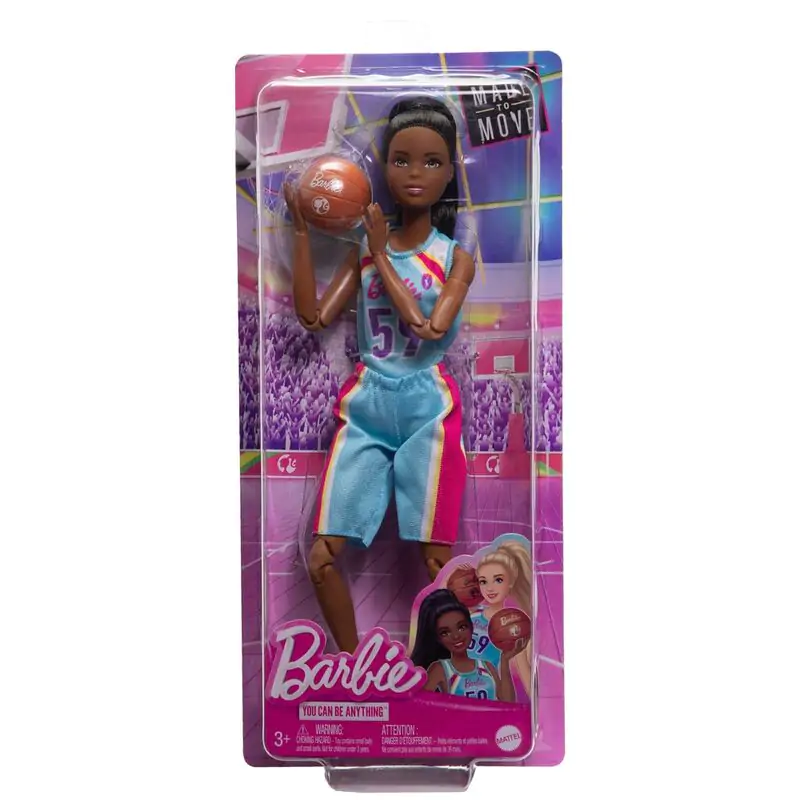 Barbie Player Basketball doll product photo