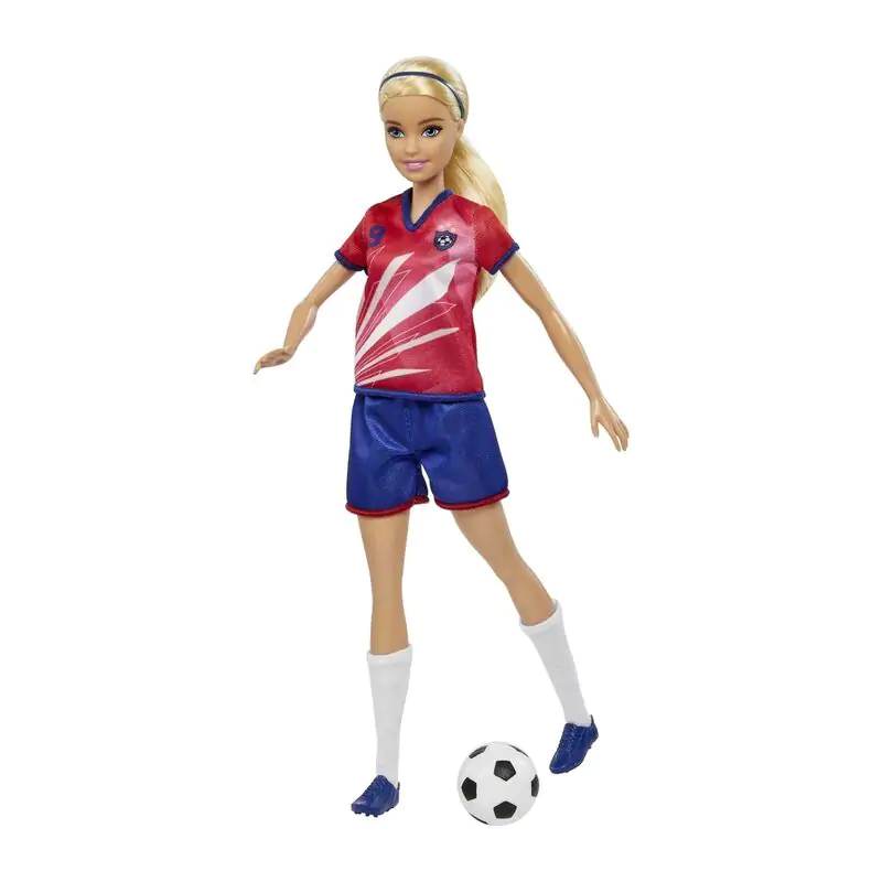 Barbie Player Footballer doll product photo