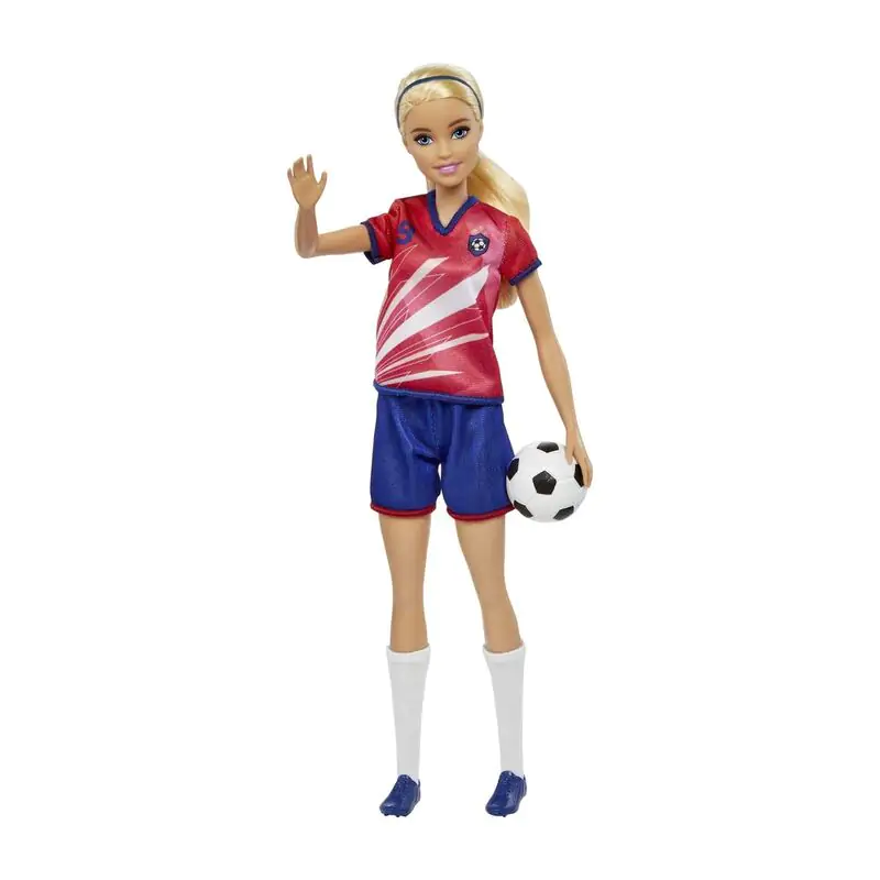 Barbie Player Footballer doll product photo