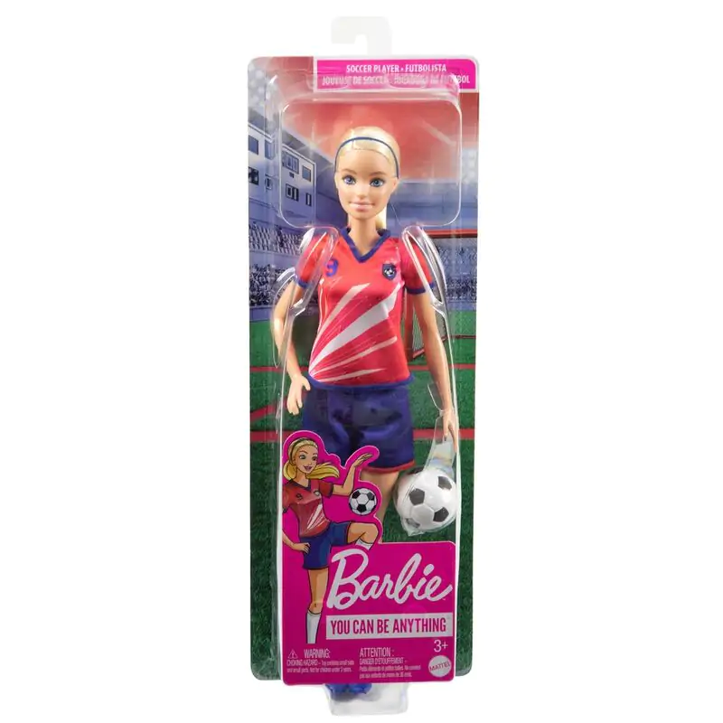 Barbie Player Footballer doll product photo