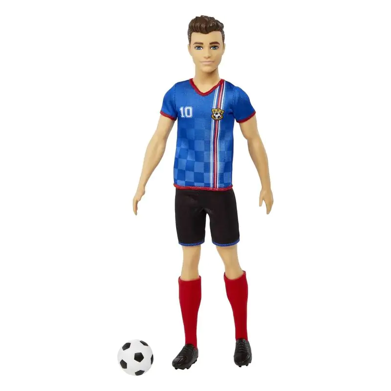 Barbie Player Footballer Ken doll product photo