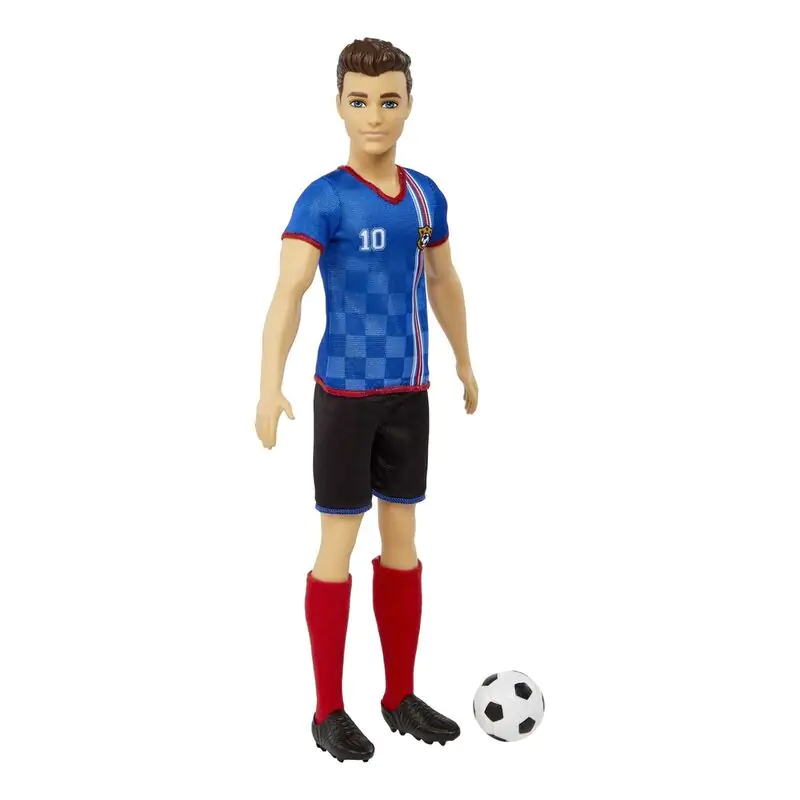 Barbie Player Footballer Ken doll product photo