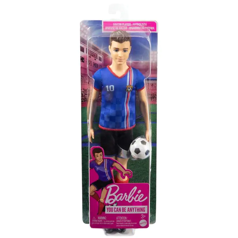 Barbie Player Footballer Ken doll product photo