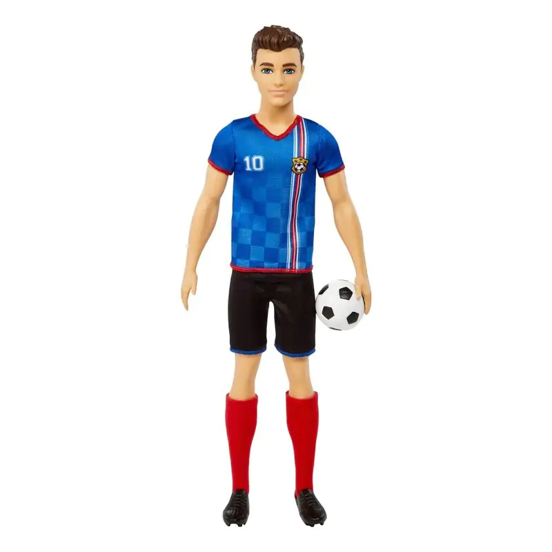 Barbie Player Footballer Ken doll product photo