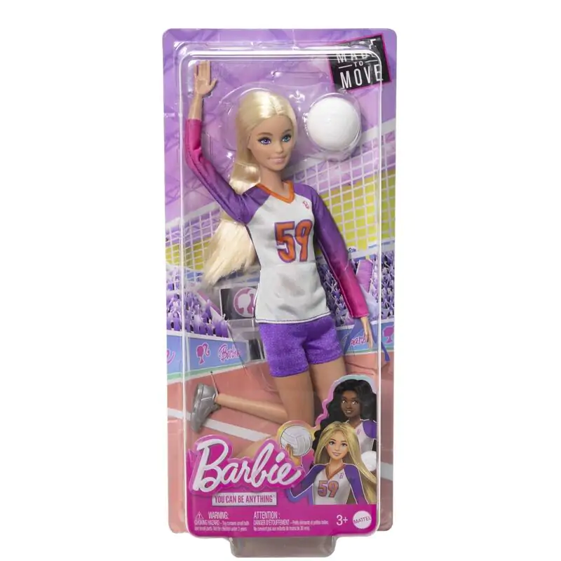 Barbie Player Volleyball doll product photo