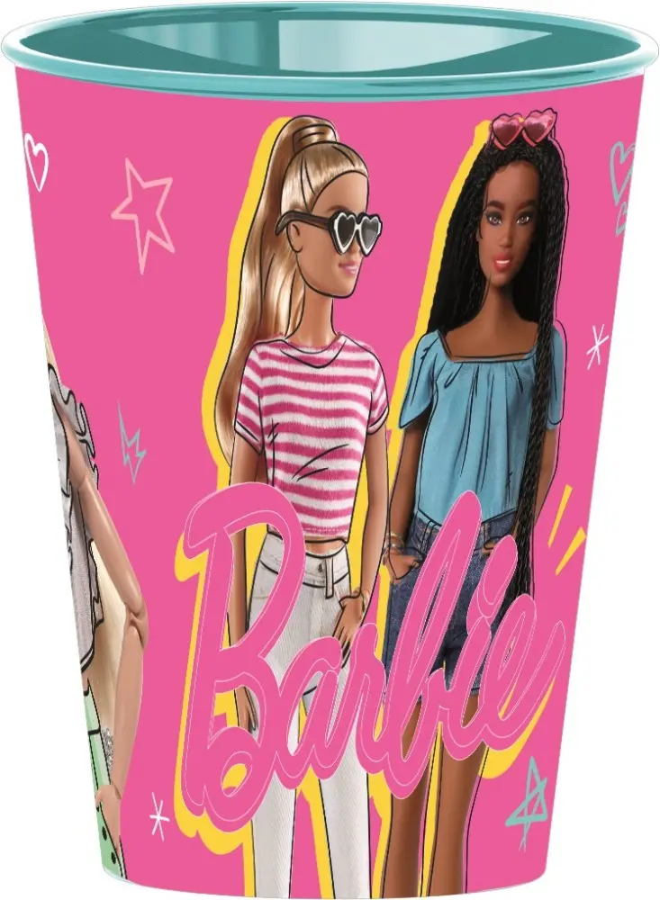 Barbie plastic cup, 260 ml product photo