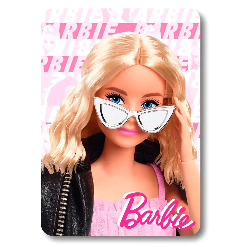Barbie polar blanket product photo