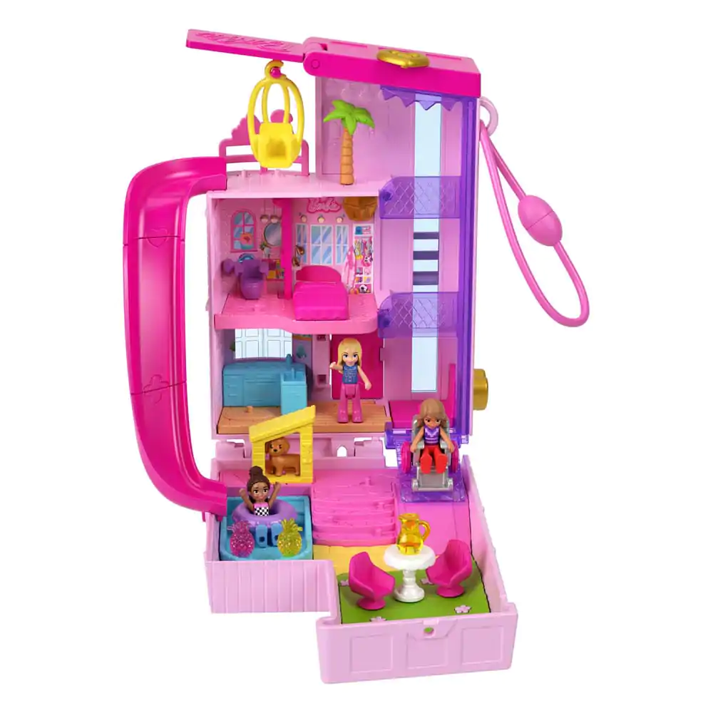 Barbie Polly Pocket Mini Figures &amp; Playset Dollhouse product photo