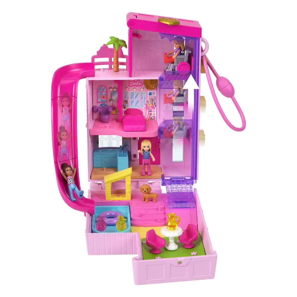 Barbie Polly Pocket Mini Figures &amp; Playset Dollhouse product photo