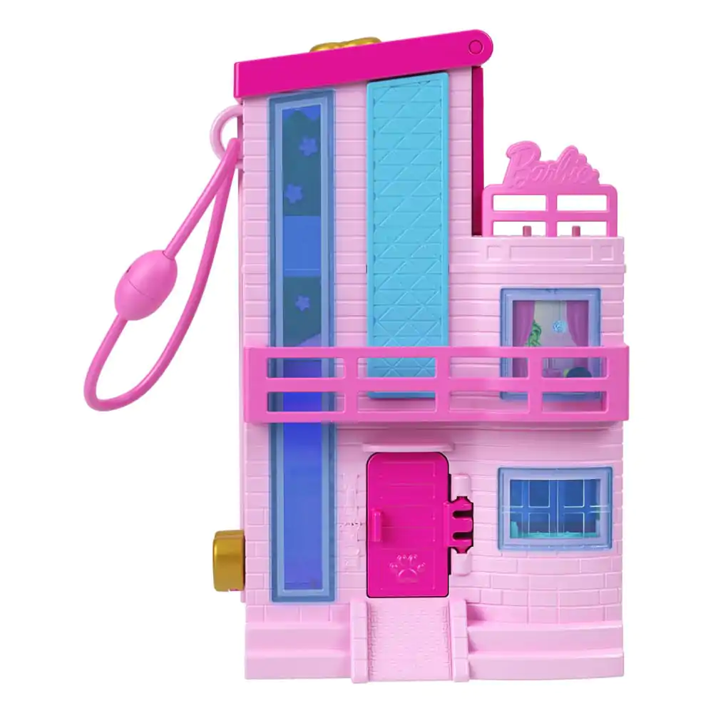 Barbie Polly Pocket Mini Figures &amp; Playset Dollhouse product photo