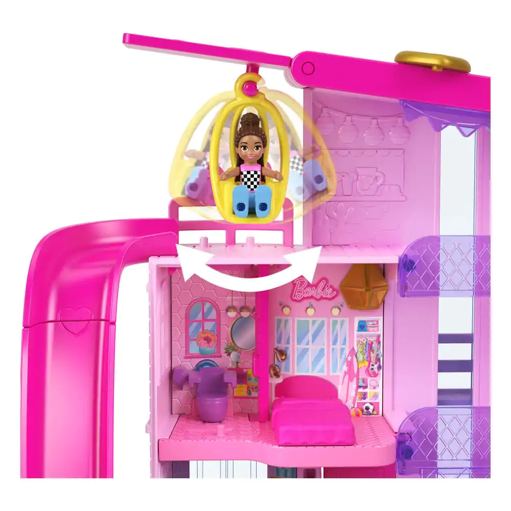 Barbie Polly Pocket Mini Figures &amp; Playset Dollhouse product photo
