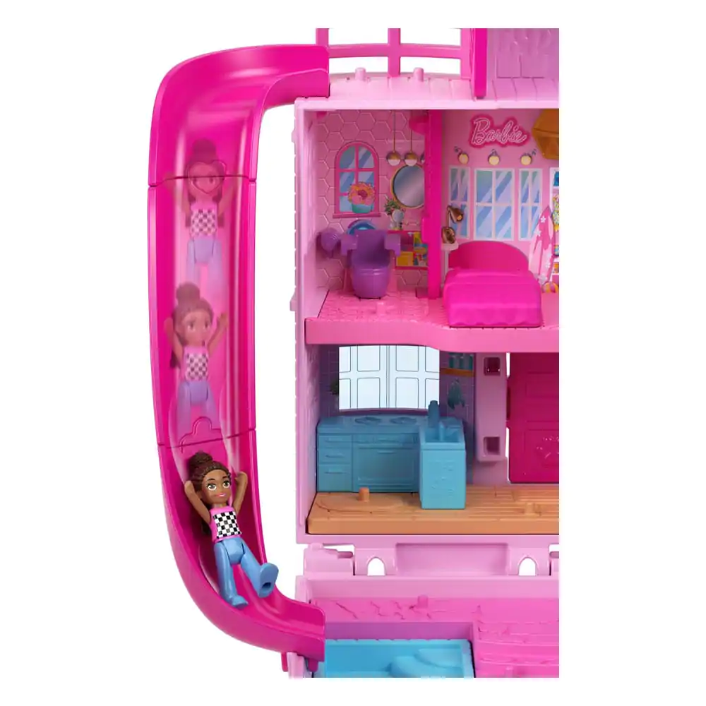 Barbie Polly Pocket Mini Figures &amp; Playset Dollhouse product photo