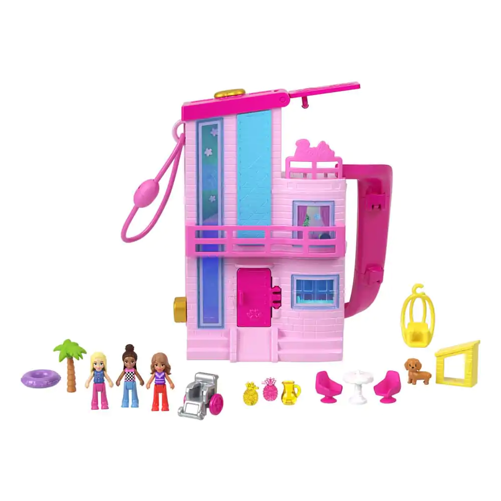 Barbie Polly Pocket Mini Figures &amp; Playset Dollhouse product photo