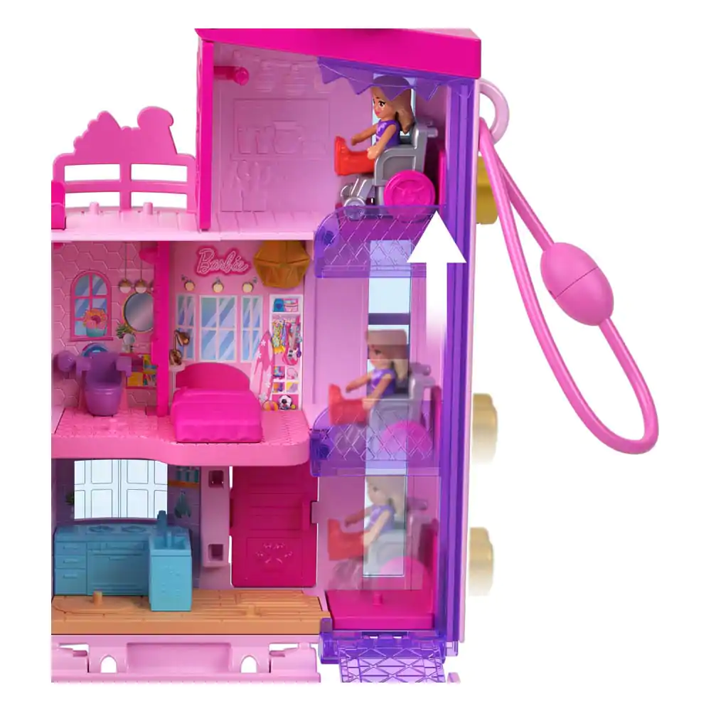 Barbie Polly Pocket Mini Figures &amp; Playset Dollhouse product photo