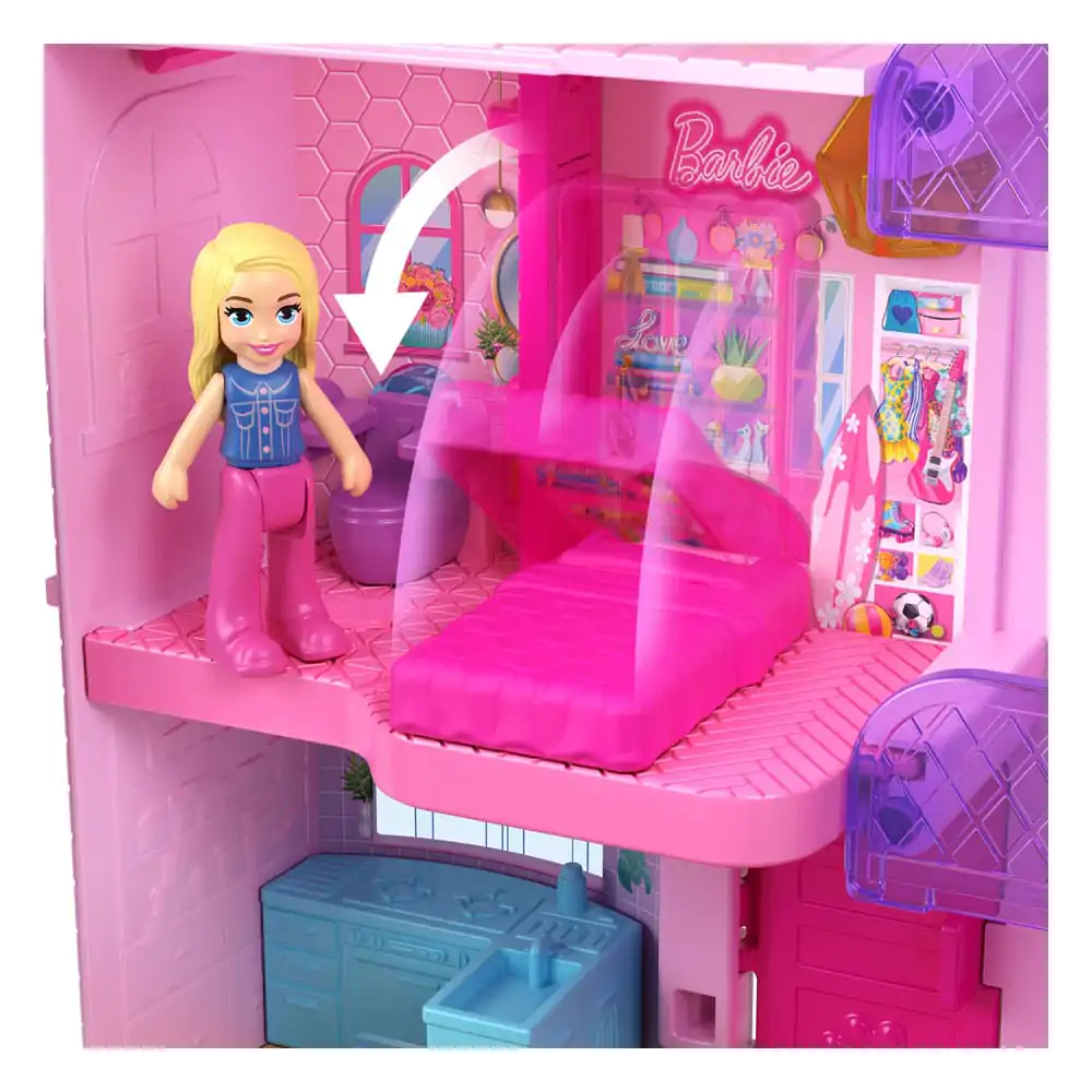 Barbie Polly Pocket Mini Figures &amp; Playset Dollhouse product photo