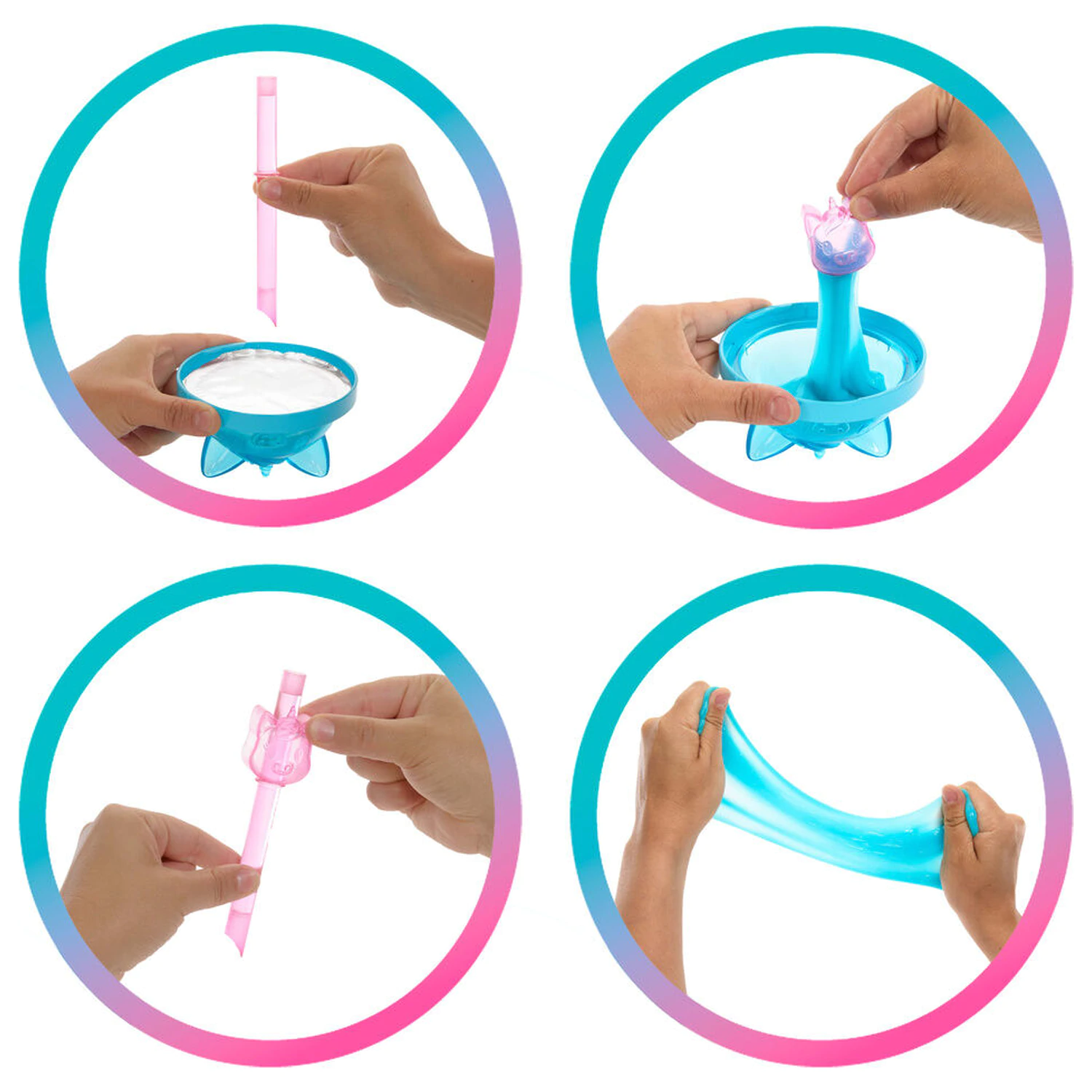 Barbie Pop Reveal Animal Party doll product photo