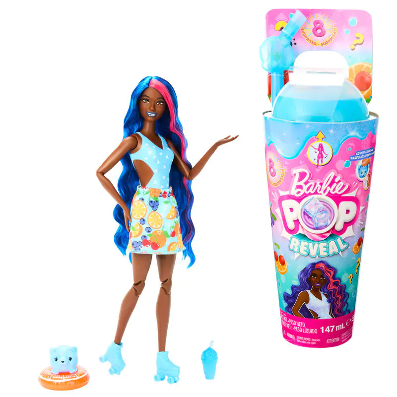Barbie Pop! Reveal Fruit Series Fruit Punch doll product photo