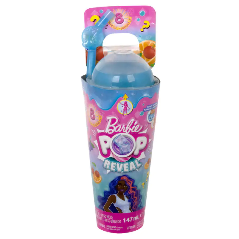 Barbie Pop! Reveal Fruit Series Fruit Punch doll product photo