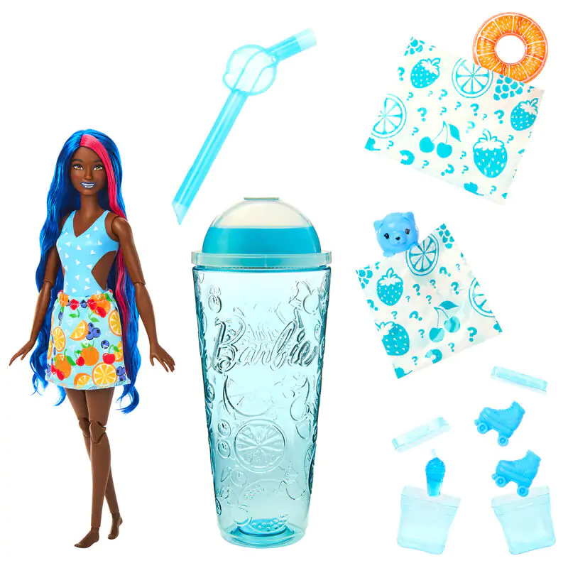 Barbie Pop! Reveal Fruit Series Fruit Punch doll product photo