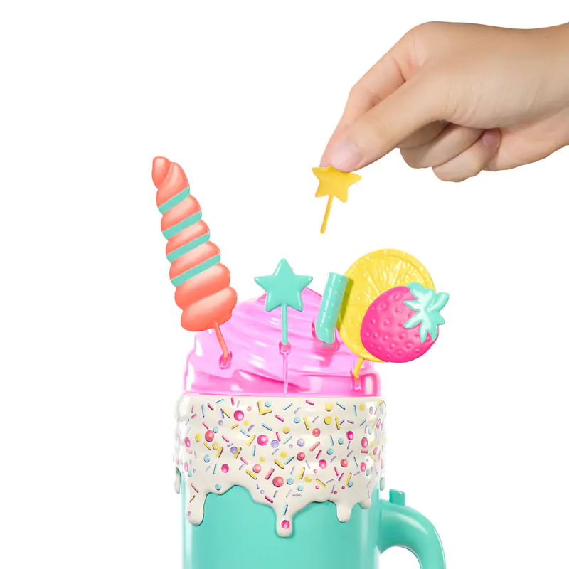 Barbie Pop! Reveal Fruit Series Smothie Tropical doll product photo