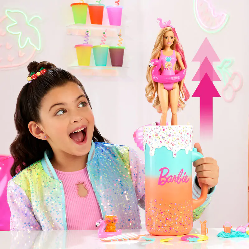 Barbie Pop! Reveal Fruit Series Smothie Tropical doll product photo