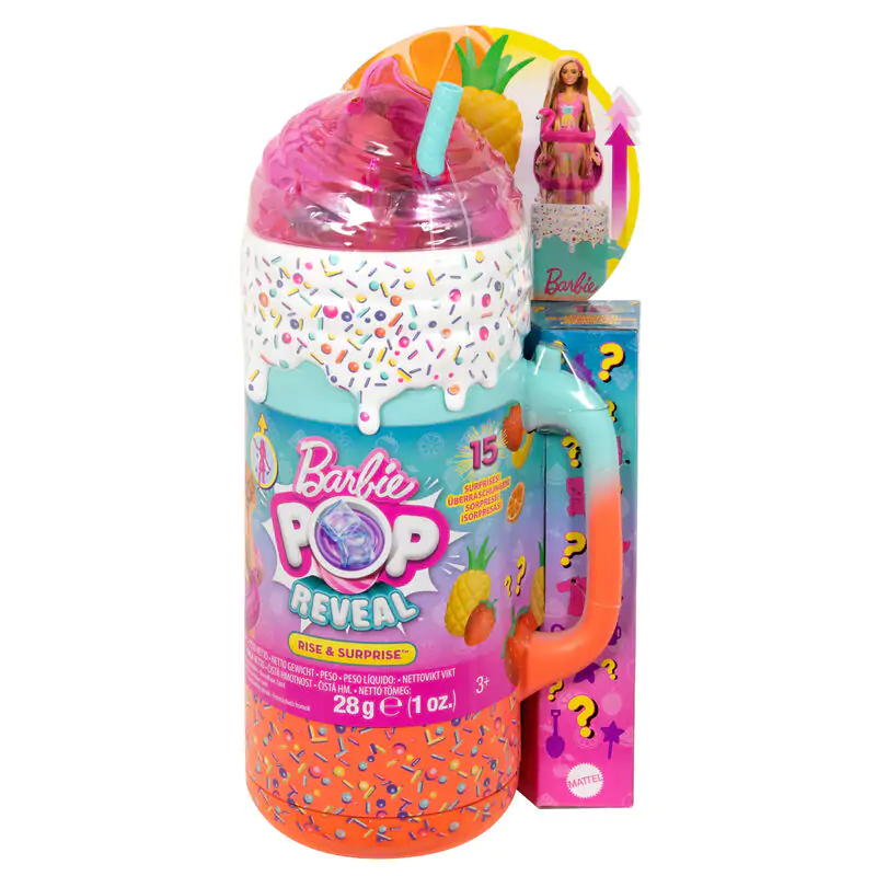 Barbie Pop! Reveal Fruit Series Smothie Tropical doll product photo