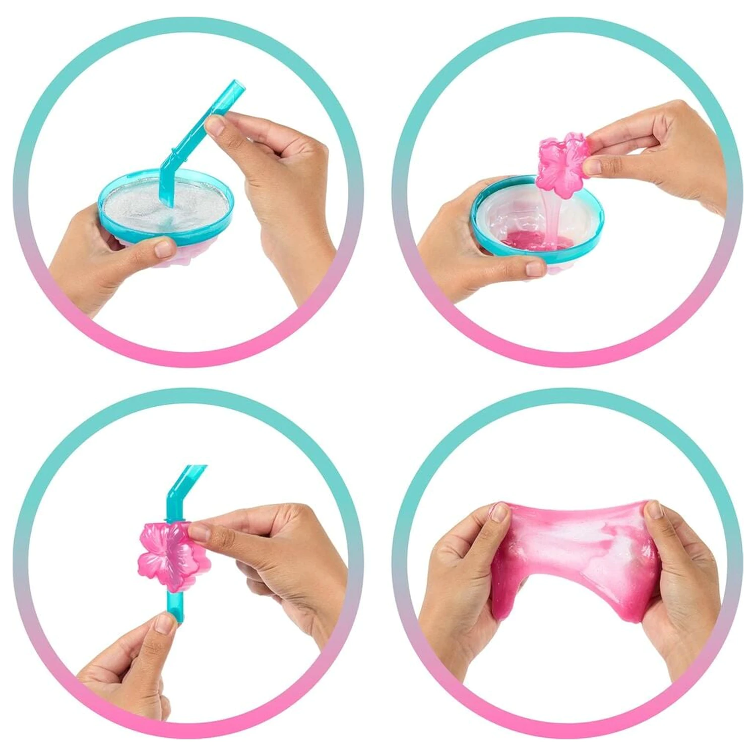 Barbie Pop Reveal Sea Breeze Blue Cup doll product photo
