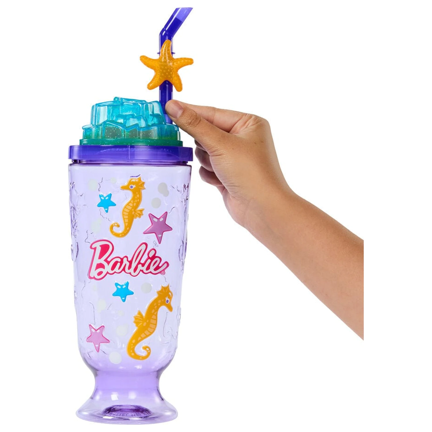 Barbie Pop Reveal Sea Breeze Purple doll product photo
