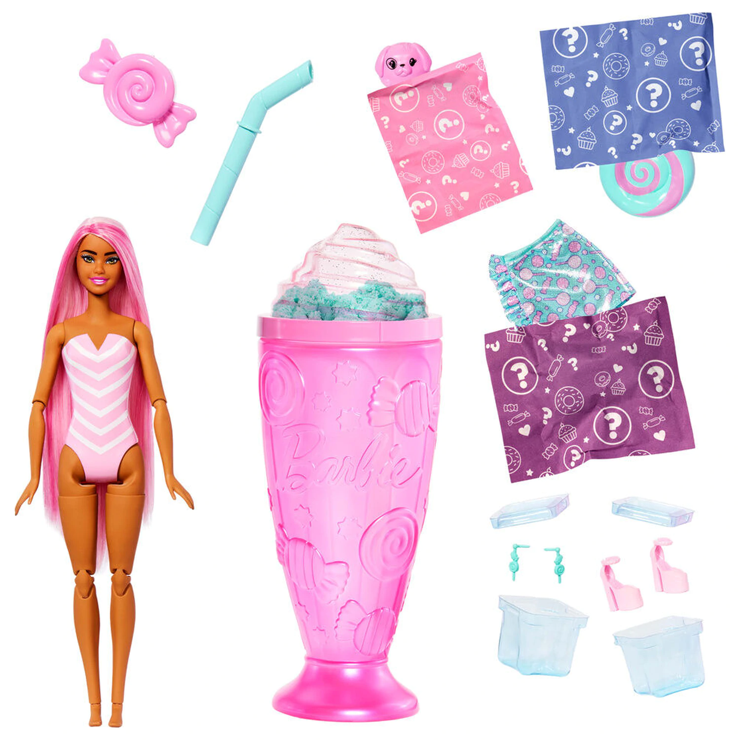 Barbie Pop Reveal Sweets doll product photo