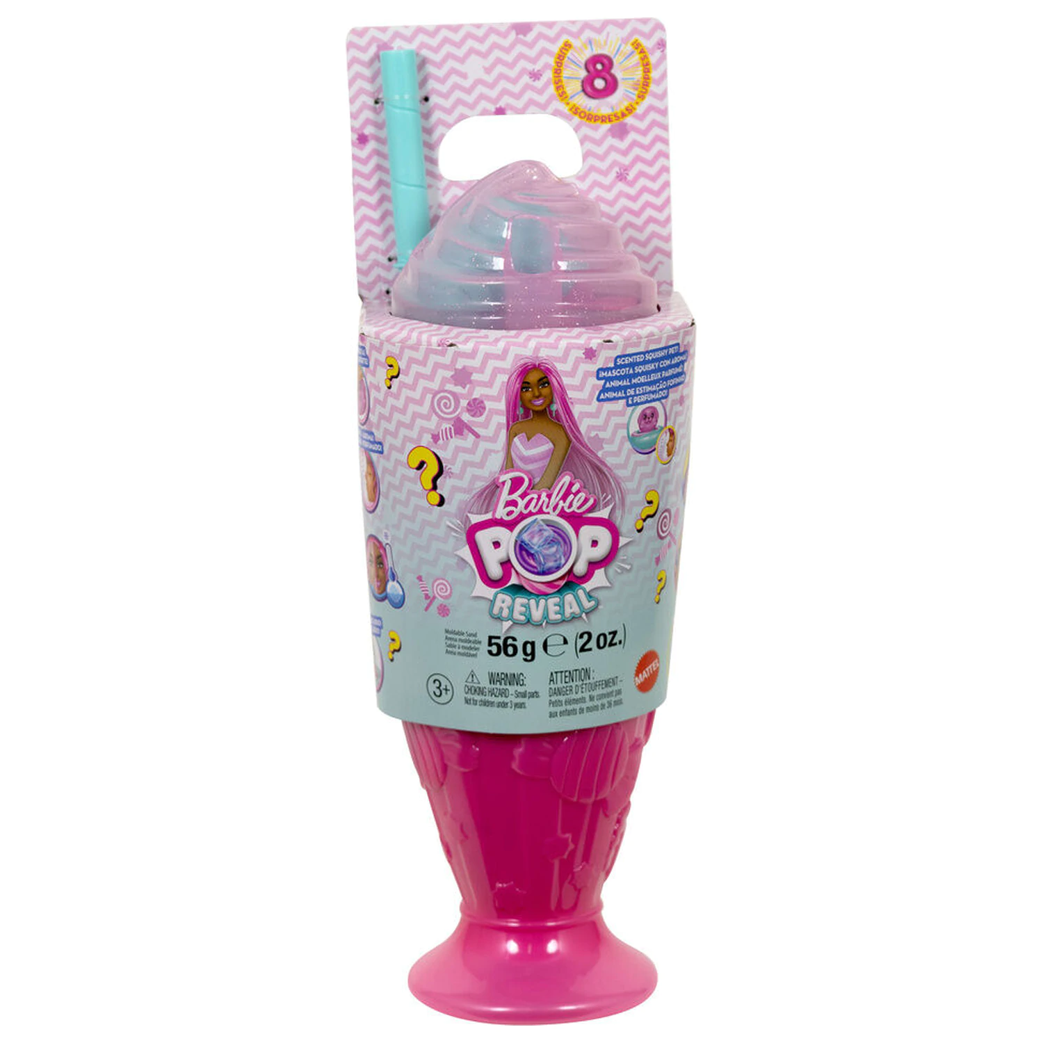 Barbie Pop Reveal Sweets doll product photo