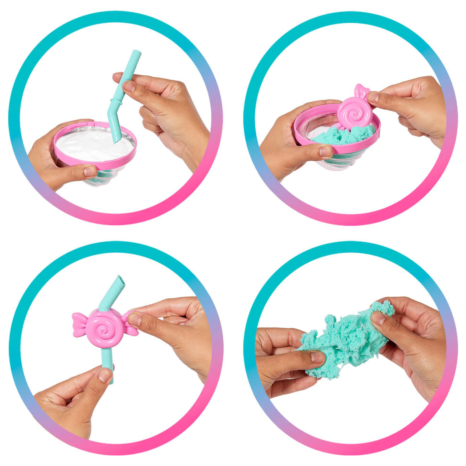 Barbie Pop Reveal Sweets doll product photo