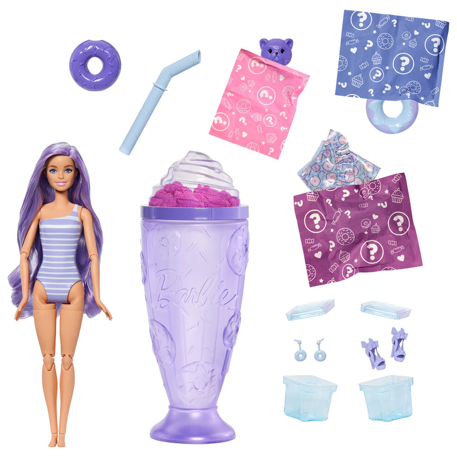 Barbie Pop Reveal Sweets doll product photo