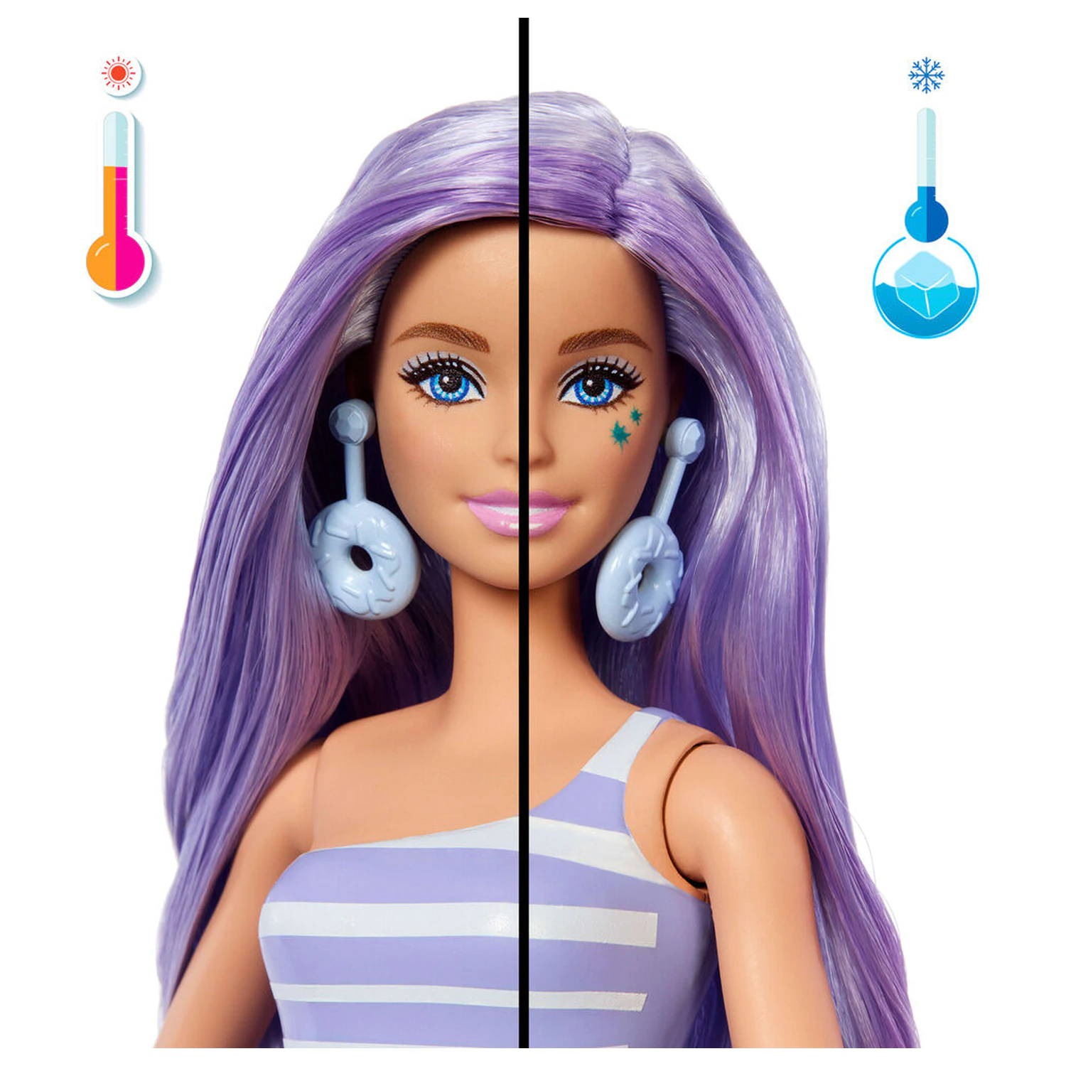 Barbie Pop Reveal Sweets doll product photo