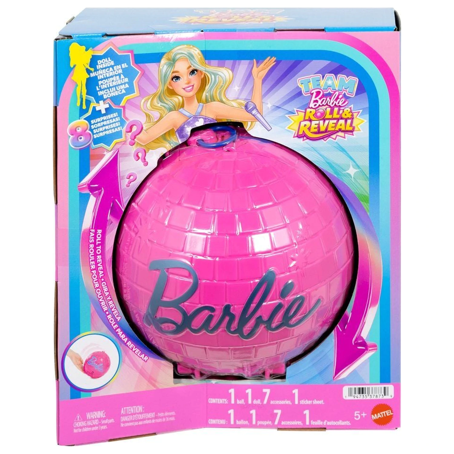 Barbie Pop Star doll product photo