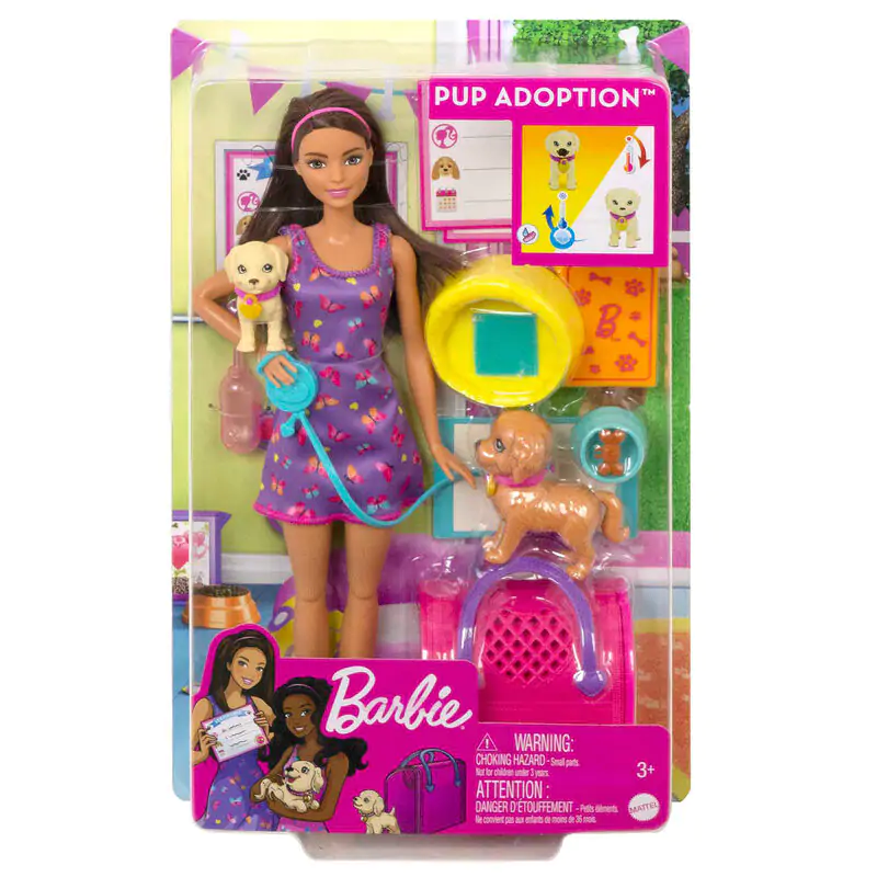Barbie Pup Adoption doll product photo
