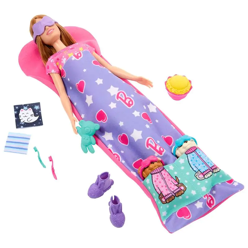 Barbie Puppy Sleepover doll product photo
